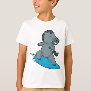 T-shirt Cheval Surfer Sports nautiques
