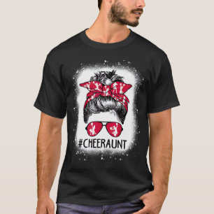 T-shirt Cheval Tante Vie Messy Bun Pom-pom girl Bleached M
