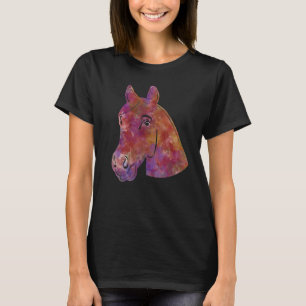 T-shirt Cheval Tee Pour Femmes, Hommes, Maman, Papa, Soeur