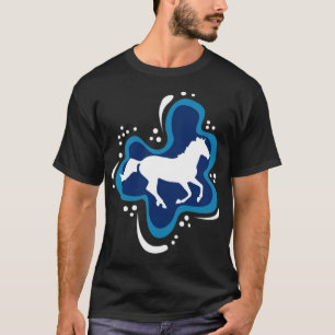 T-shirt cheval tina martin