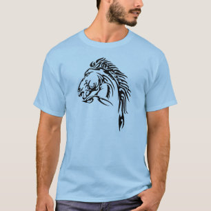 T-shirt Cheval tribal