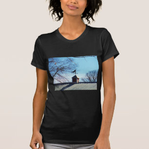 T-shirt Cheval Vane Météo Ciel Bleu