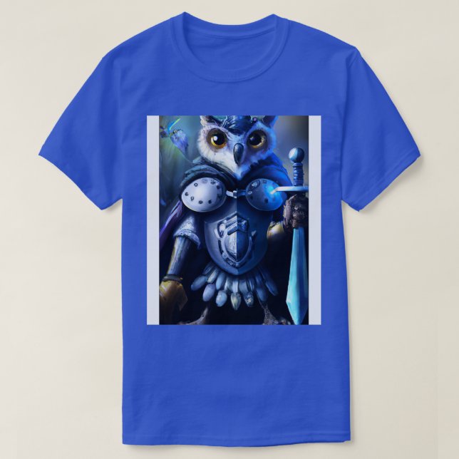 T-shirt Chevalier 1 (Design devant)