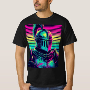 T-shirt chevalier à vapeur