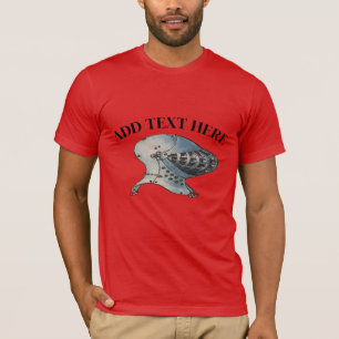 T-shirt Chevalier, ajoutez du texte