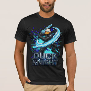T-Shirt Chevalier Canard 3D Guerrier Canard Cyber