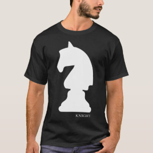 T-shirt Chevalier Chess Piece Group Costume Chess Club éch