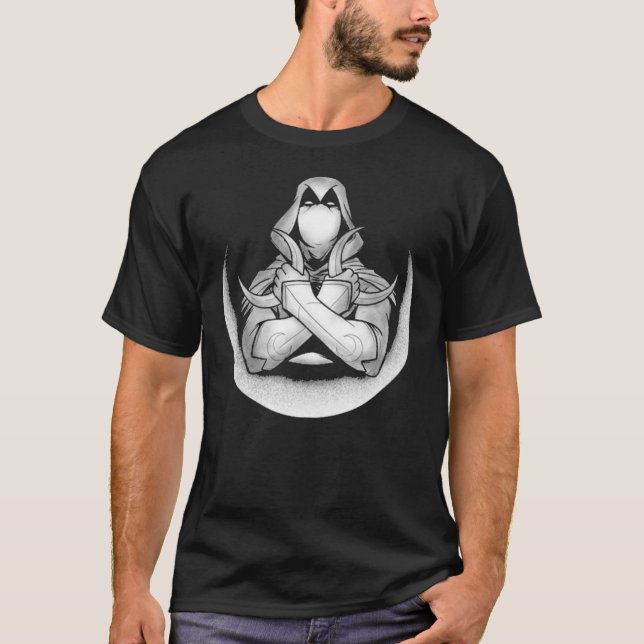 T-shirt Chevalier clair de lune (Devant)
