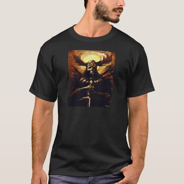 T-shirt Chevalier de la mort (Devant)