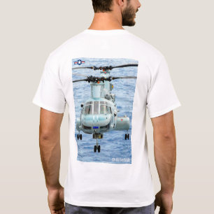 T-SHIRT CHEVALIER DE MER CH-46E