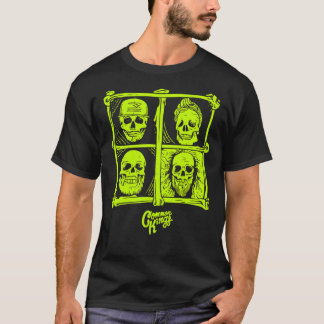 T-shirt Chevalier des rois communs Merch Kings Jupe au crâ