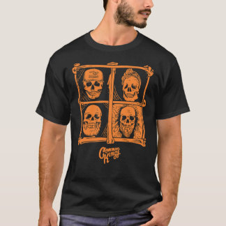 T-shirt Chevalier des rois communs Merch Kings Jupe au crâ