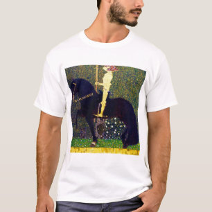 T-shirt Chevalier d'or, Gustav Klimt