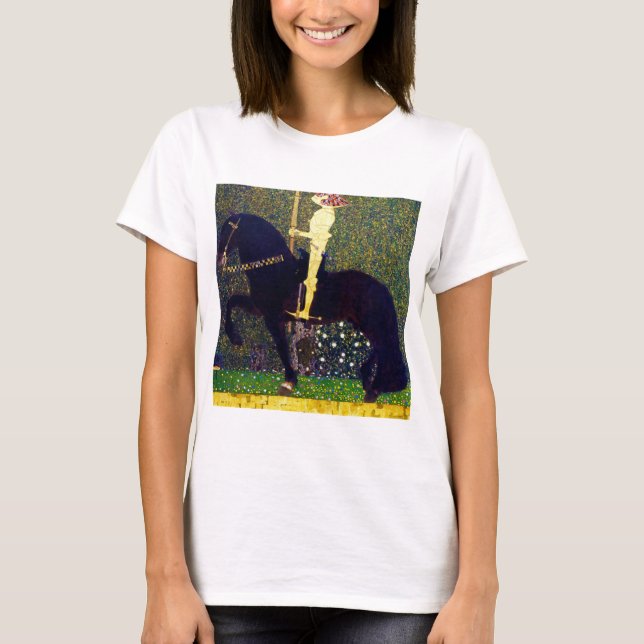 T-shirt Chevalier d'or, Gustav Klimt (Devant)