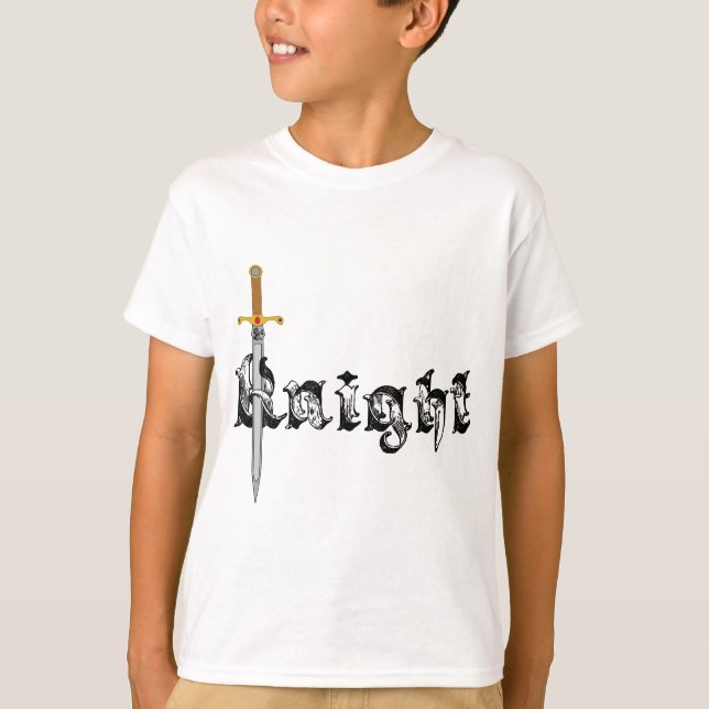 T-shirt Chevalier du royaume (Devant)