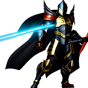 T-shirt Chevalier guerrier