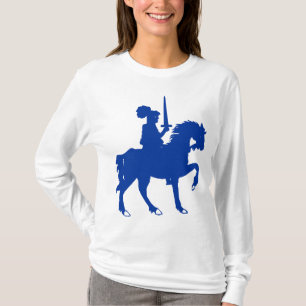 T-shirt Chevalier héraldique