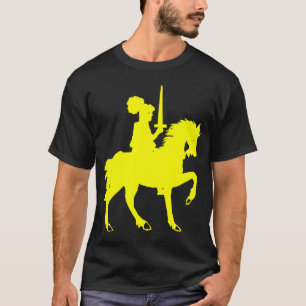 T-shirt Chevalier héraldique