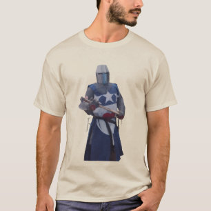 T-shirt Chevalier Médiéval