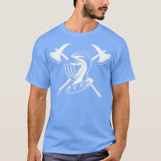 T-shirt Chevalier médiéval