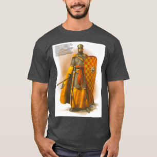 T-shirt Chevalier médiéval normand