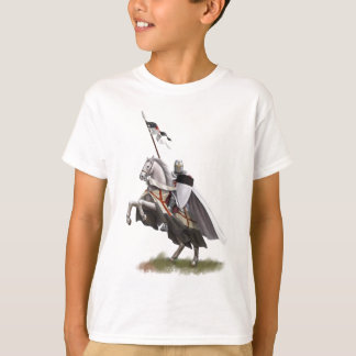 T-shirt Chevalier monté Templar