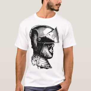 T-shirt Chevalier mort