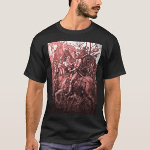 T-shirt Chevalier, mort et diable