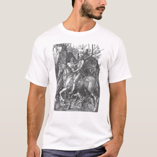 T-shirt "Chevalier, mort et le Devil (Devant)