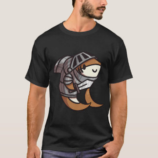 T-shirt Chevalier Requin