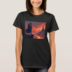 T-shirt Chevalier sombre de la flamme