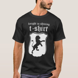 T-shirt Chevalier Templier  Fantastique Médiéval  Chevalie