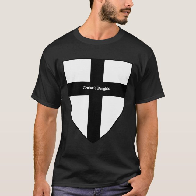 T-shirt Chevalier teutonique (Devant)