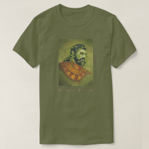 T-shirt Chevalier vert