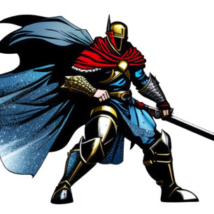 T-shirt Chevalier vibrant