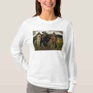 T-shirt Chevaliers de guerrier, 1881-98