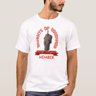 T-shirt chevaliers d'oduduwa