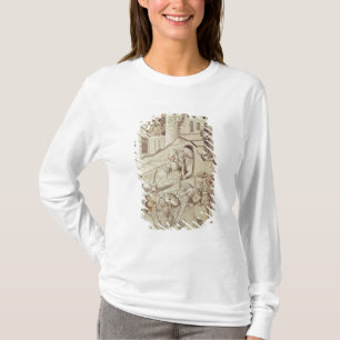 T-shirt Chevaliers joutant probablement dans l'hippodrome