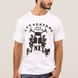 T-shirt chevaliers ni