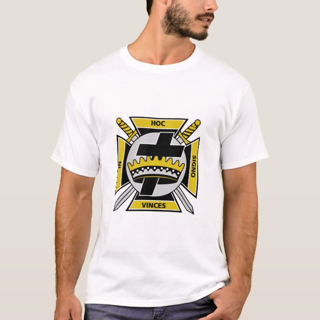T-shirt Chevaliers Templar (Devant)