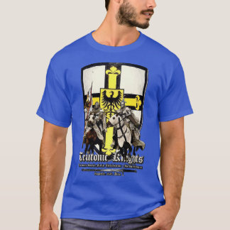 T-shirt Chevaliers Teutoniques Saint Croisés