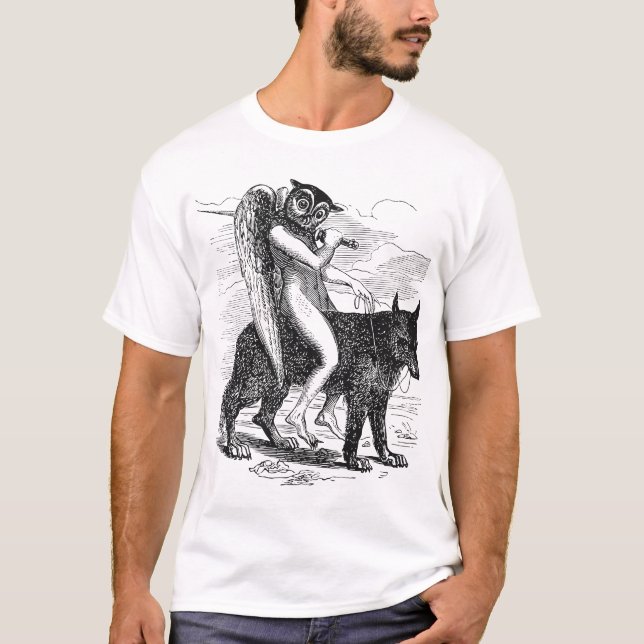 T-shirt Chevauchée d'Andras (Devant)