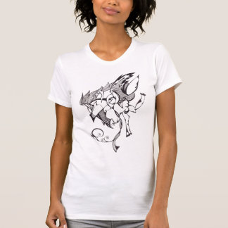 T-shirt Chevaux