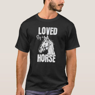 T-shirt Chevaux aimés par un cheval