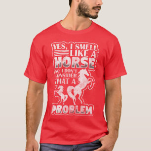 T-shirt Chevaux Cheval Amour Mustang Riding Stables garçon