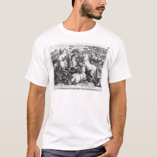T-shirt Chevaux dans le sauvage
