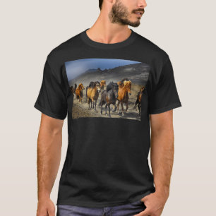 T-shirt Chevaux de course Cadeau parfait