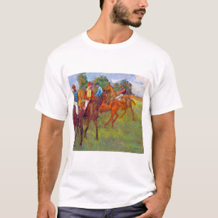 T-shirt Chevaux de course, Edgar Degas