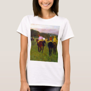T-shirt Chevaux de course Edgar Degas à Longchamp
