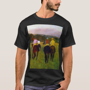 T-shirt Chevaux de course Edgar Degas à Longchamp